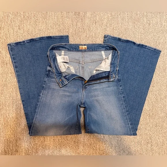 Mother Hustler Roller Ankle High on the Hog Jeans size 25 - Picture 4 of 13